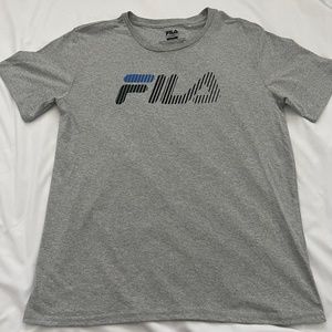 Fila, large, men, gray
